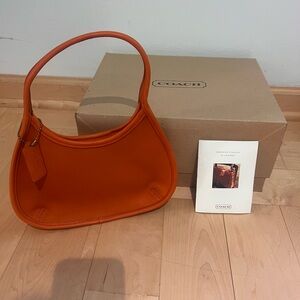 Vintage Coach Orange Women's Bag